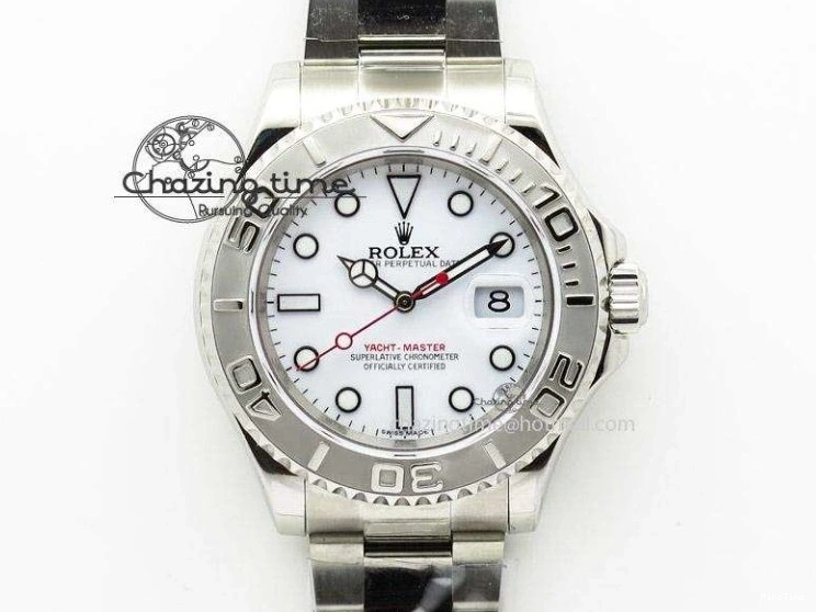 MiroTime 0515 Durable Yacht-Master 116622 BP-Maker Best Edition SS YG Gray Dial On SS YG Bracelet SA 3810